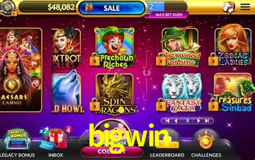 Descubra o Mundo do Cassino Online com bigwin