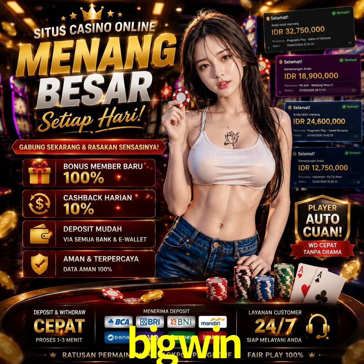 bigwin slots no app